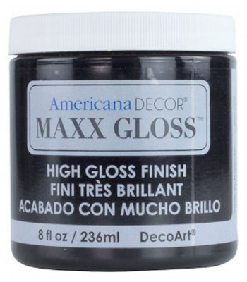Americana Décor Maxx Gloss - Patent Leather 8oz